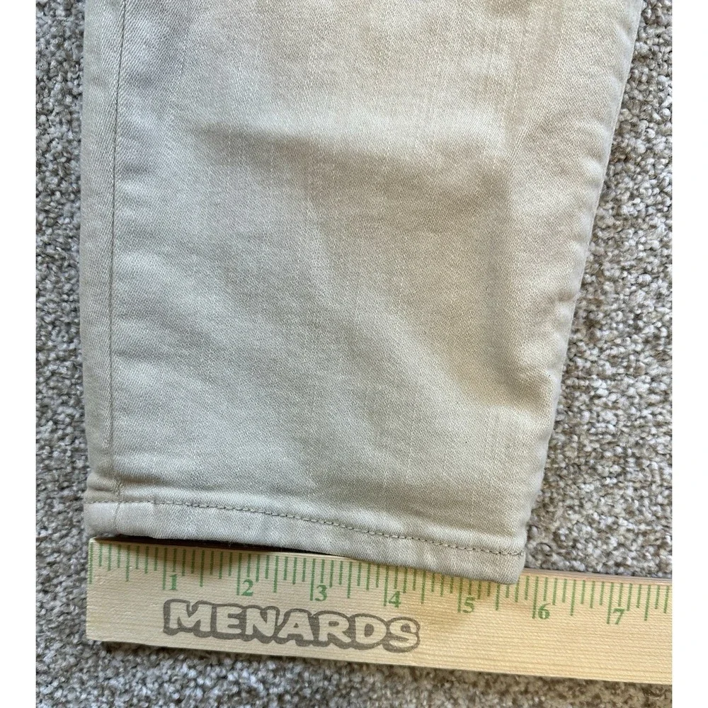 Express Jeans Mens 28x30 Slim Fit Hyper Stretch Beige Denim Casual